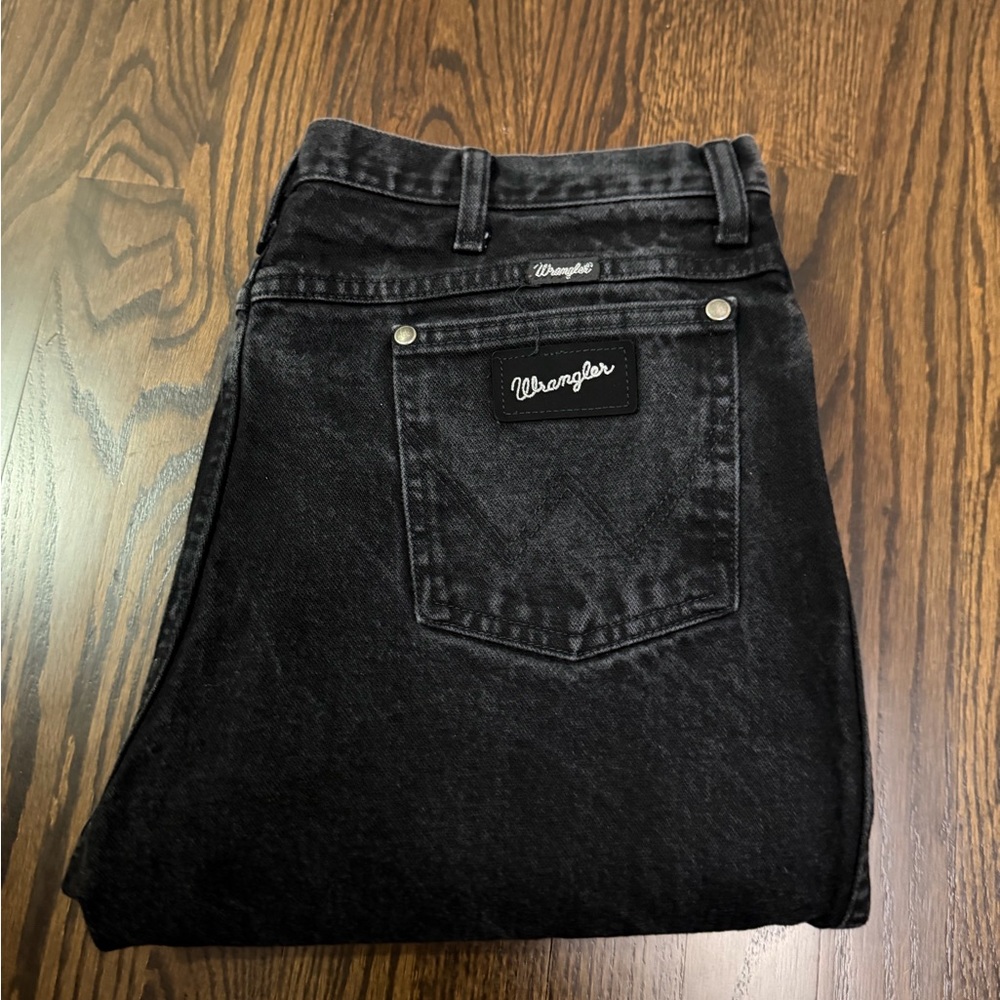 Wrangler Straight Leg Jeans Men's